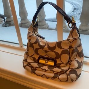 Coach hobo bag